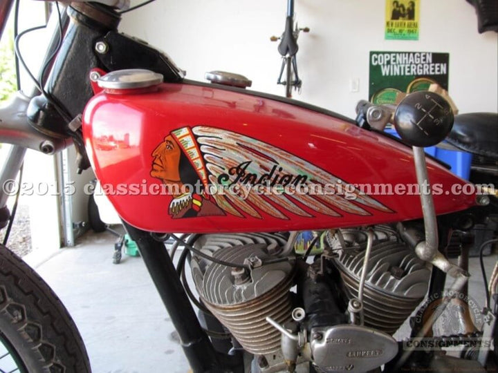 1941 Indian 640 Scout Bobber Motorcycle  SOLD!!