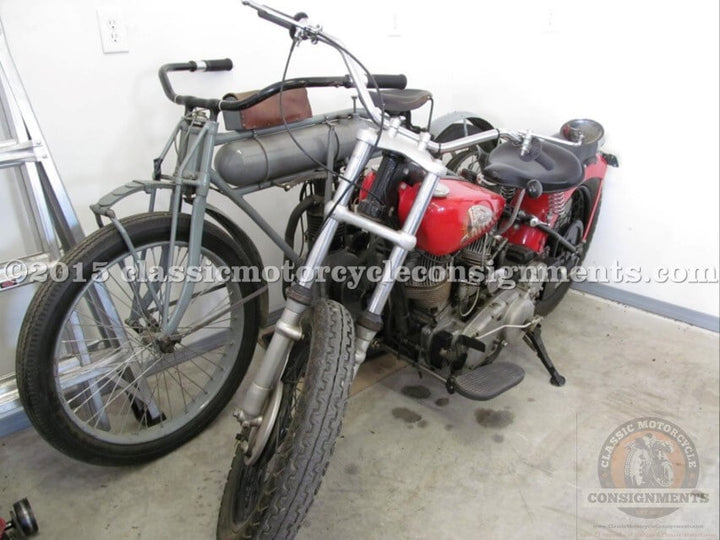 1941 Indian 640 Scout Bobber Motorcycle  SOLD!!