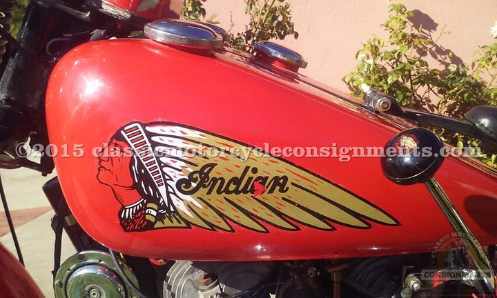 1941 Indian 741 Bonneville Bobber SOLD!!