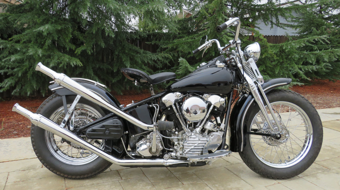 1941 Harley Davidson FL Knucklehead Bobber – Classic Motorcycle