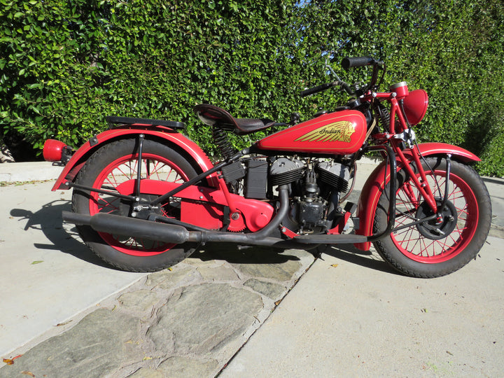 Sold- 1941 Indian 741 Scout 500cc -SOLD