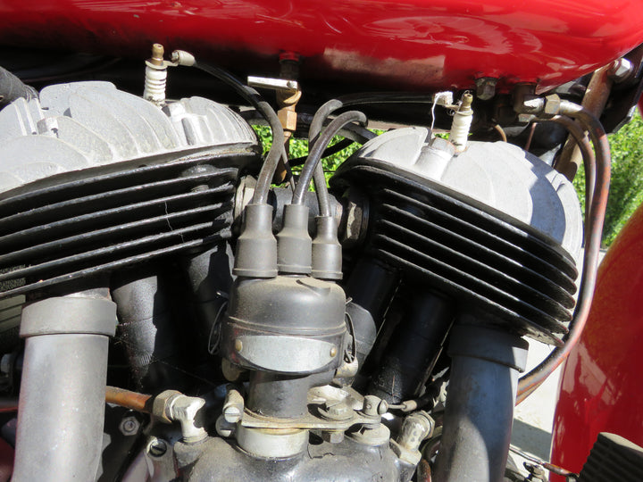 Sold- 1941 Indian 741 Scout 500cc -SOLD