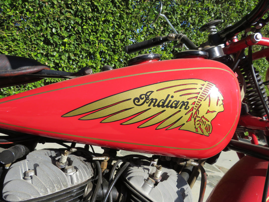 1941 Indian 741 Scout 500cc -SOLD