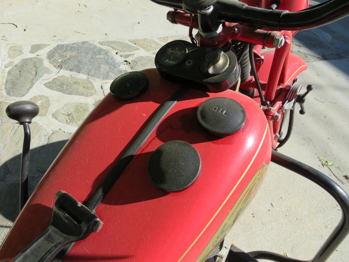 Sold- 1941 Indian 741 Scout 500cc -SOLD