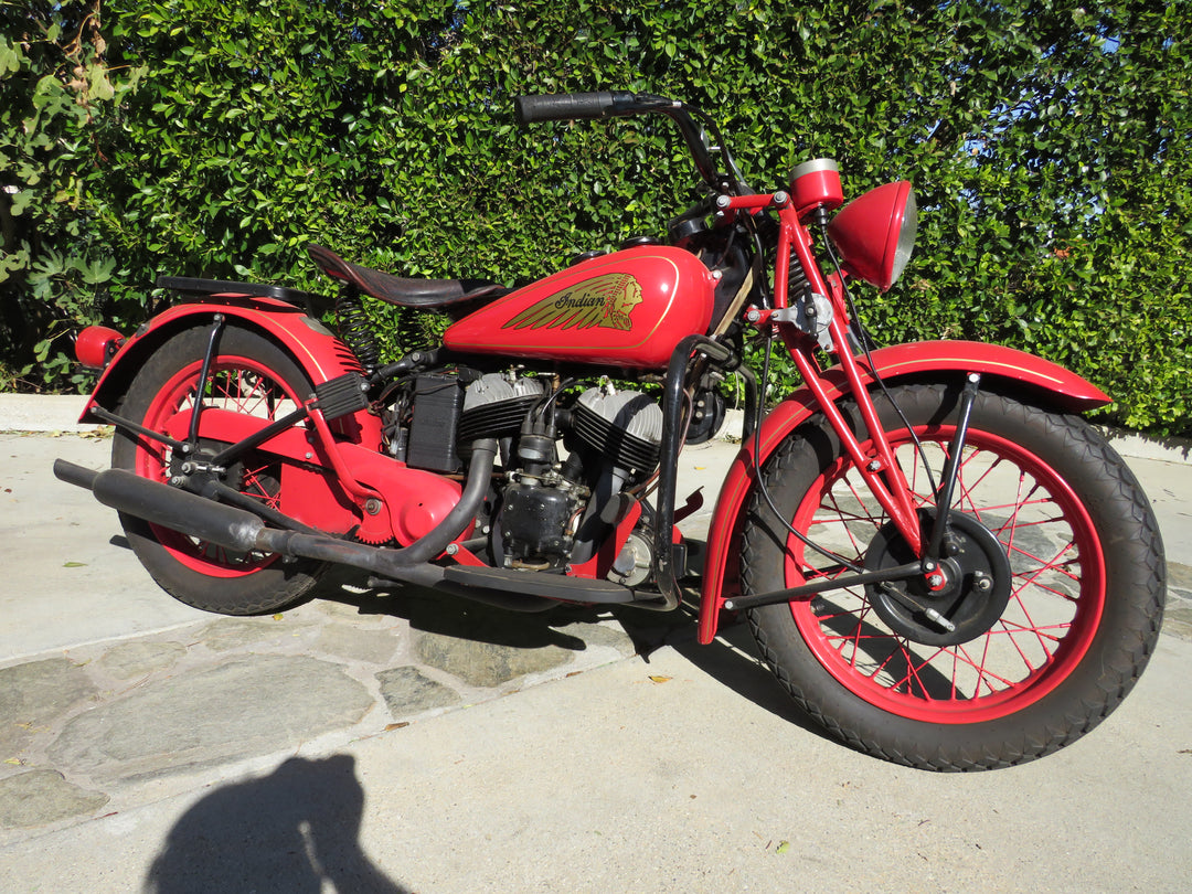 1941 Indian 741 Scout 500cc -SOLD