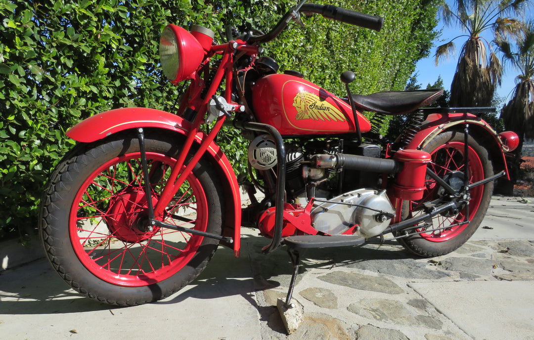 1941 Indian 741 Scout 500cc -SOLD