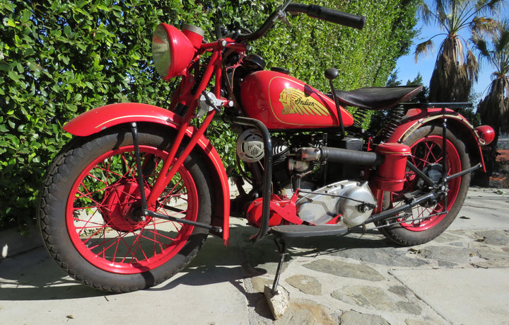 Sold- 1941 Indian 741 Scout 500cc -SOLD