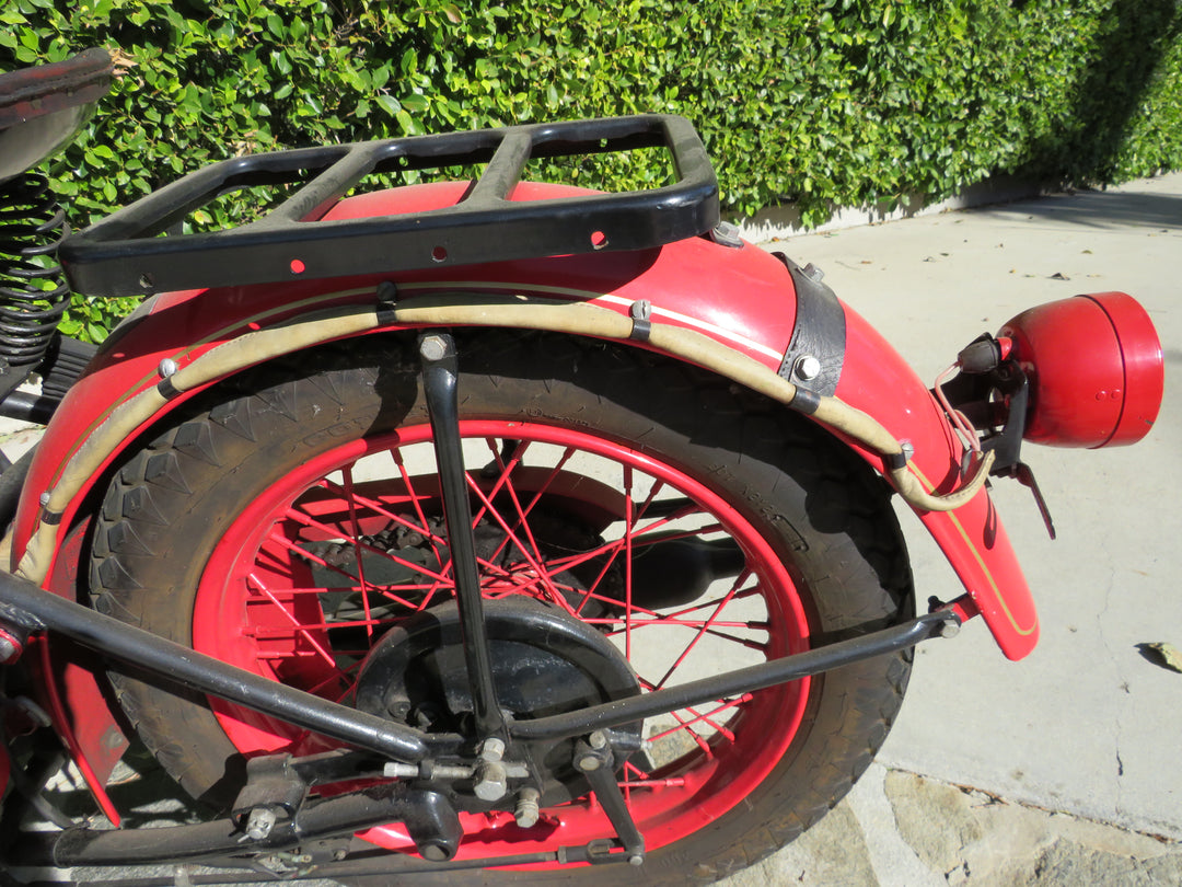 Sold- 1941 Indian 741 Scout 500cc -SOLD