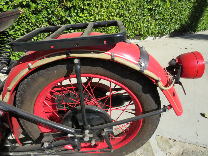 Sold- 1941 Indian 741 Scout 500cc -SOLD