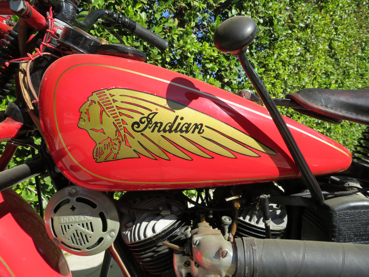 Sold- 1941 Indian 741 Scout 500cc -SOLD