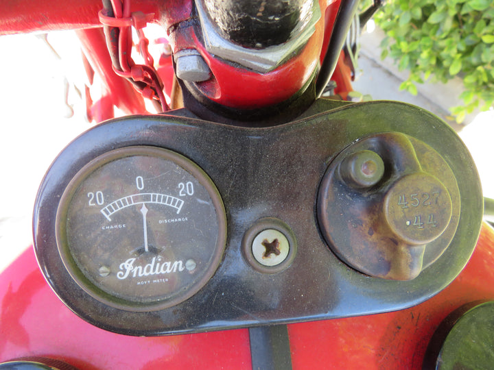 Sold- 1941 Indian 741 Scout 500cc -SOLD