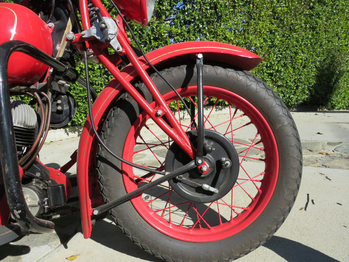 Sold- 1941 Indian 741 Scout 500cc -SOLD