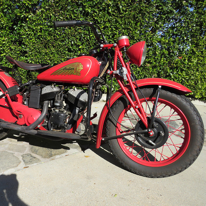 Sold- 1941 Indian 741 Scout 500cc -SOLD