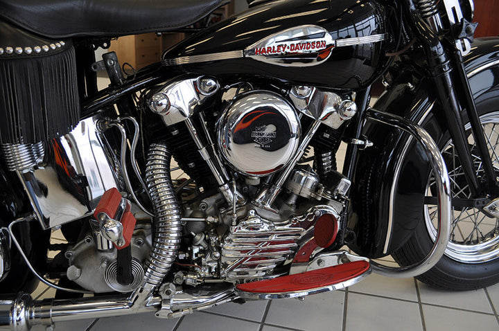 1941 Harley Davidson EL Knucklehead  SOLD!!