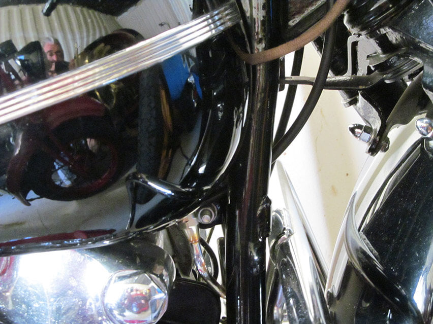 1941 Harley Davidson EL Knucklehead  SOLD!!