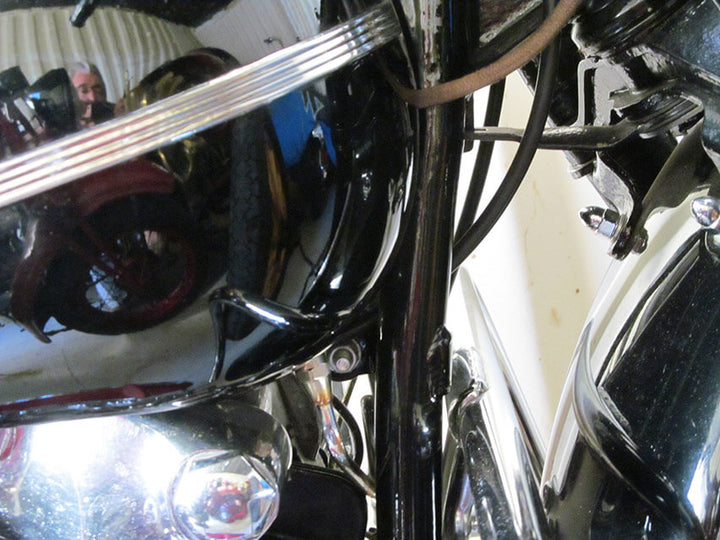 1941 Harley Davidson EL Knucklehead  SOLD!!