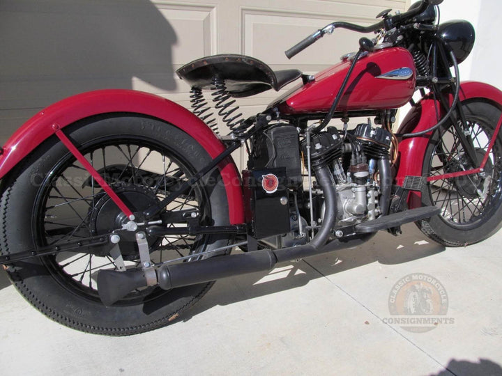 1942 Indian Jr Scout Motorcycle