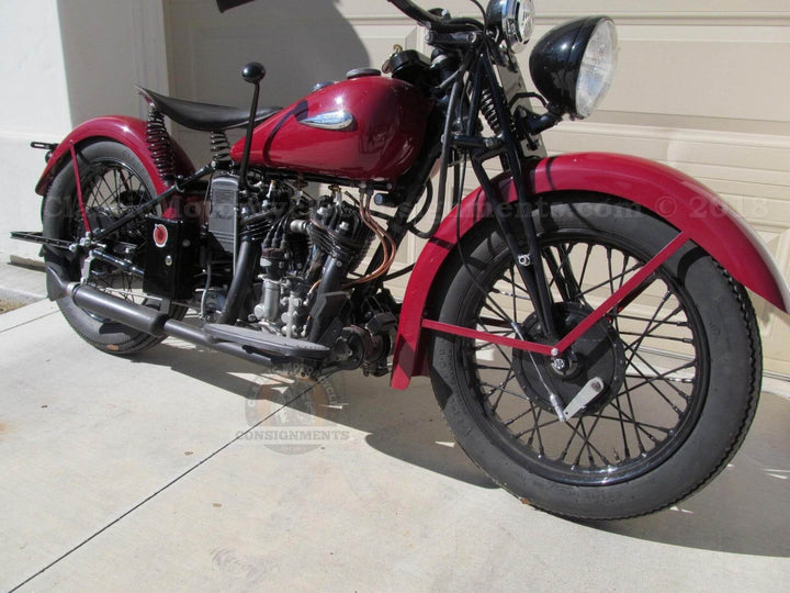 1942 Indian Jr Scout Motorcycle