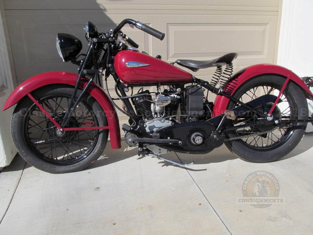 1942 Indian Jr Scout Motorcycle SOLD!!