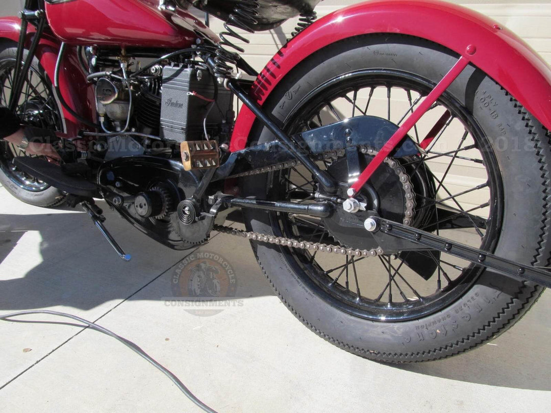 1942 Indian Jr Scout Motorcycle SOLD!!