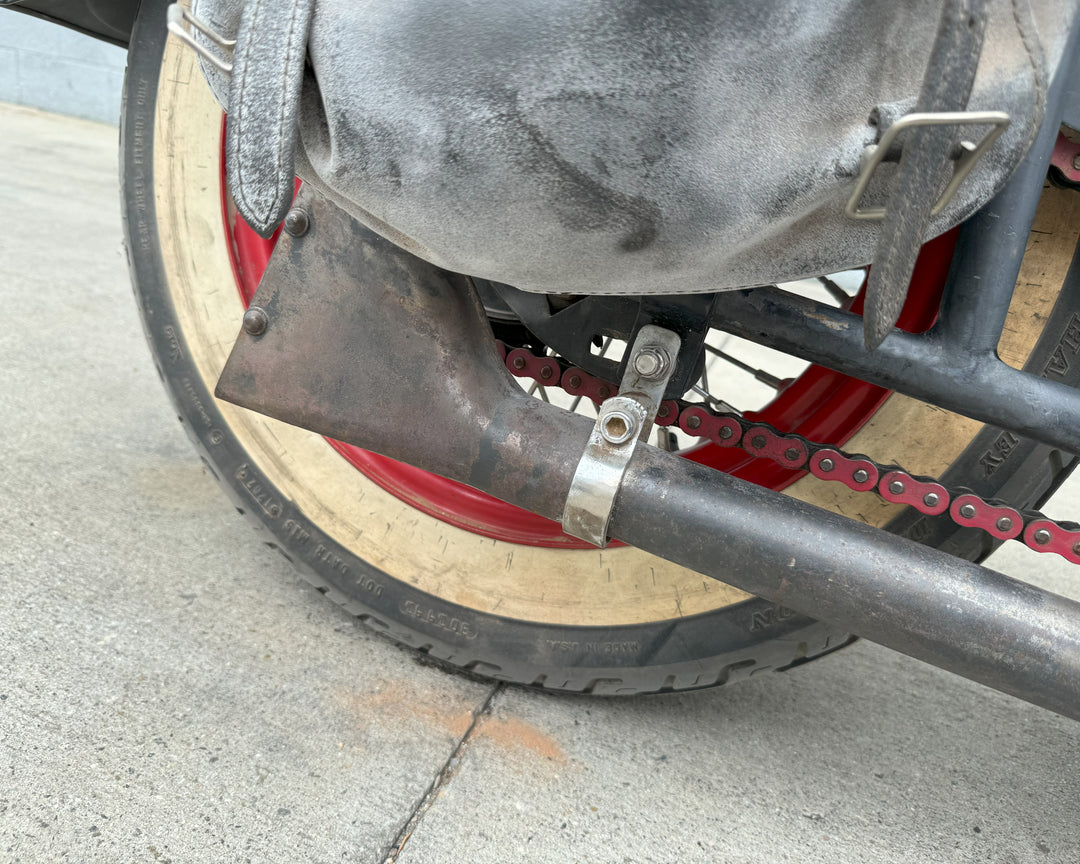 1942 Harley Davidson WLA 45" Flathead Custom