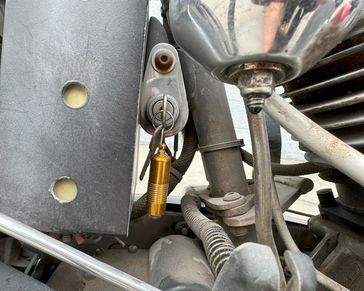 1942 Harley Davidson WLA 45" Flathead Custom