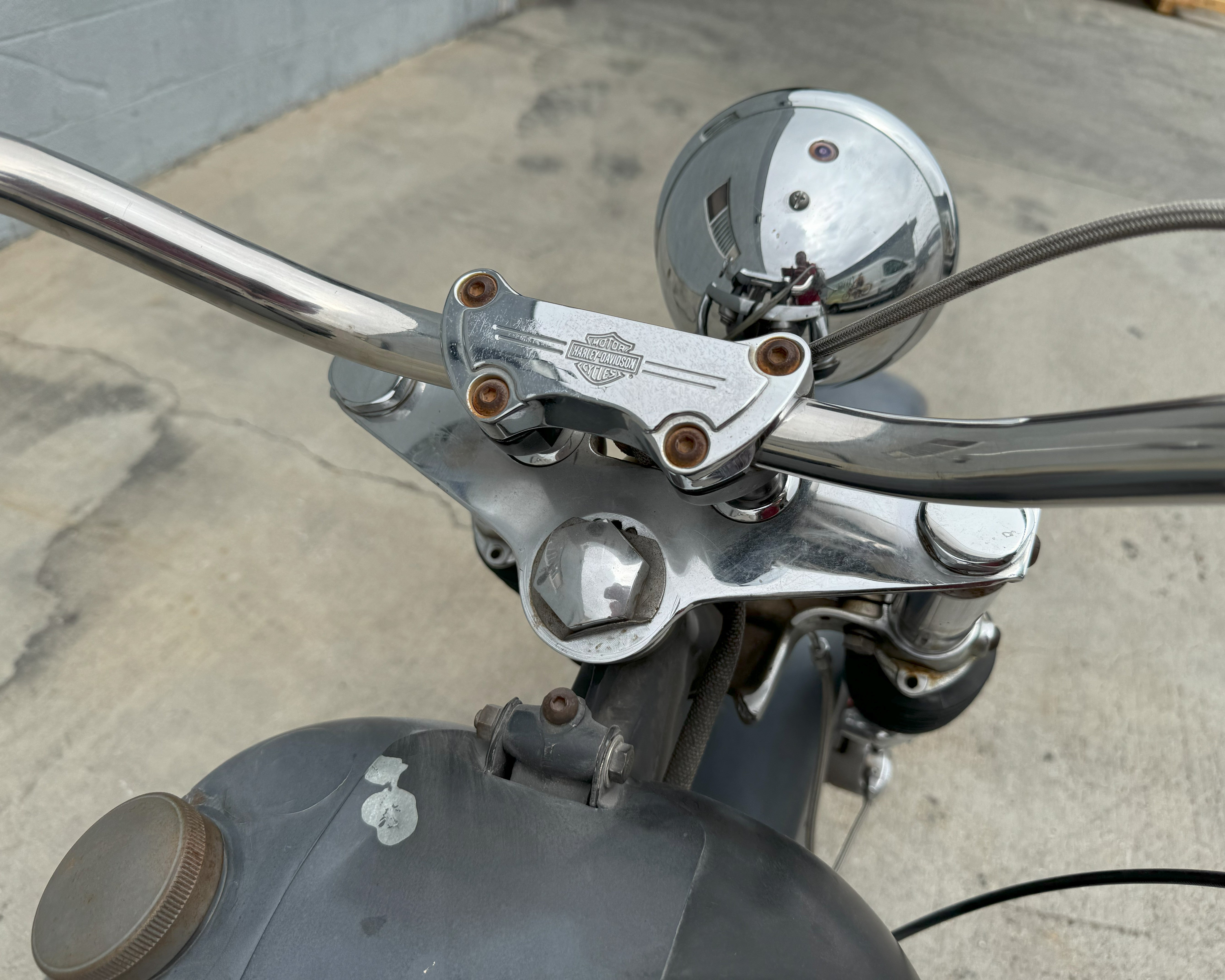 SOLD - 1942 Harley Davidson WLA 45
