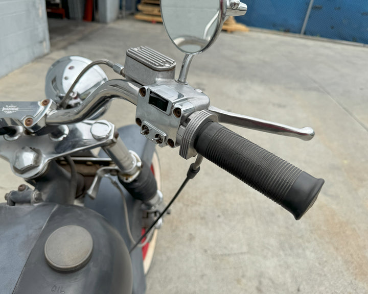 1942 Harley Davidson WLA 45" Flathead Custom