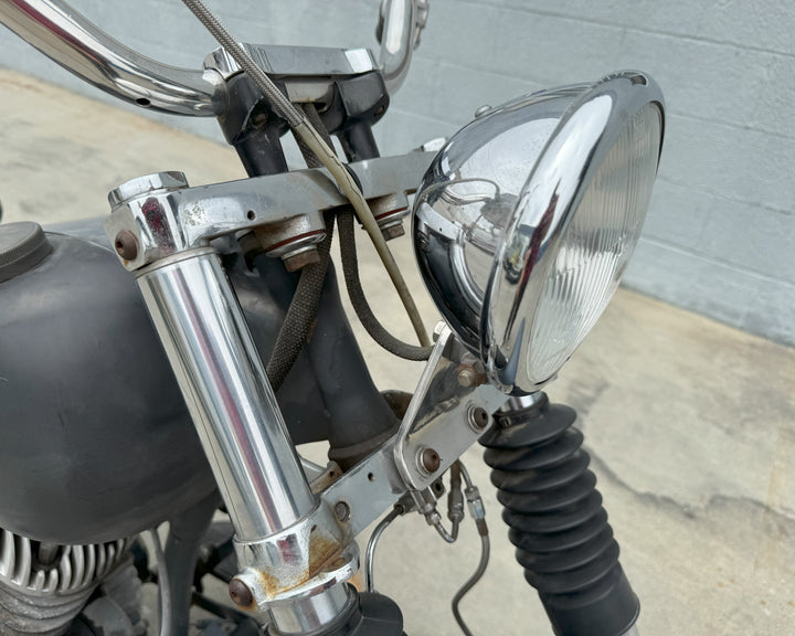 1942 Harley Davidson WLA 45" Flathead Custom