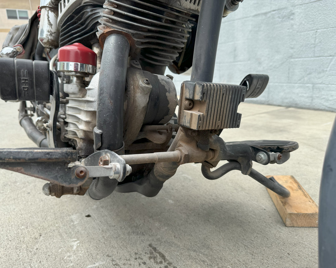 1942 Harley Davidson WLA 45" Flathead Custom