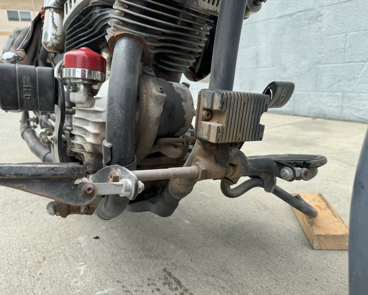 1942 Harley Davidson WLA 45" Flathead Custom