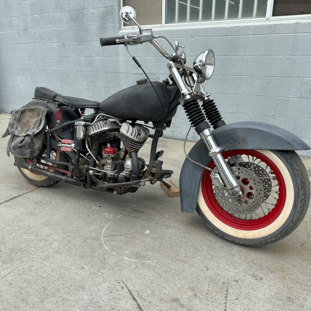 SOLD - 1942 Harley Davidson WLA 45