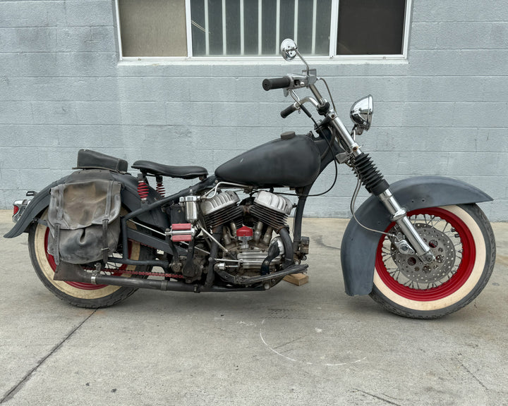 1942 Harley Davidson WLA 45" Flathead Custom