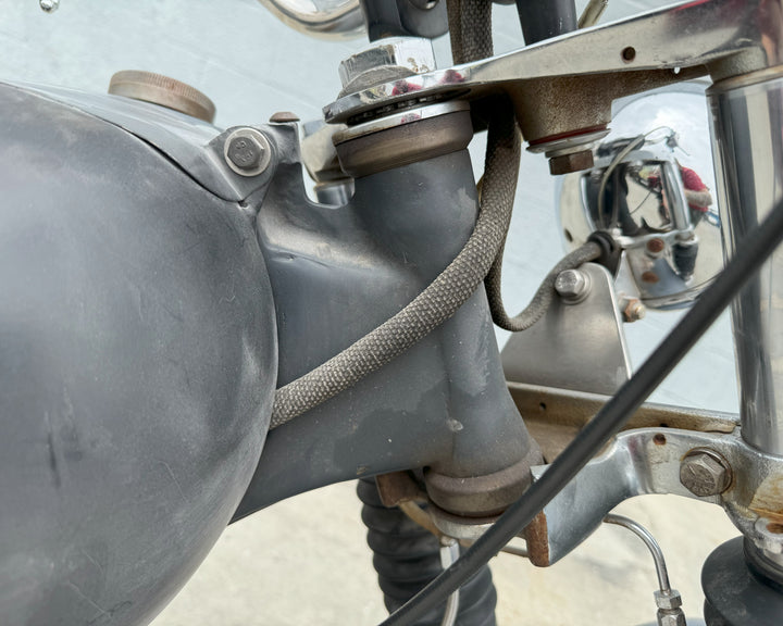 1942 Harley Davidson WLA 45" Flathead Custom
