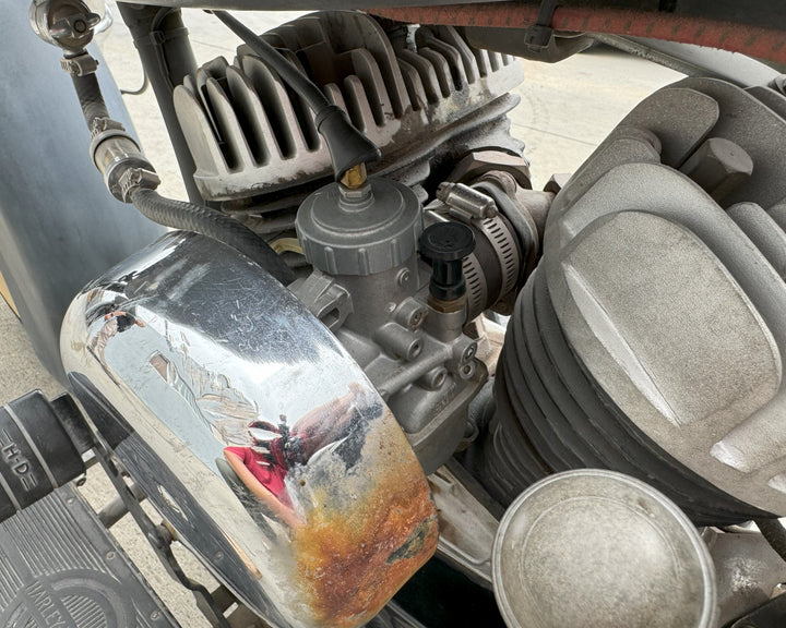 1942 Harley Davidson WLA 45" Flathead Custom