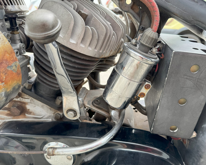 1942 Harley Davidson WLA 45" Flathead Custom