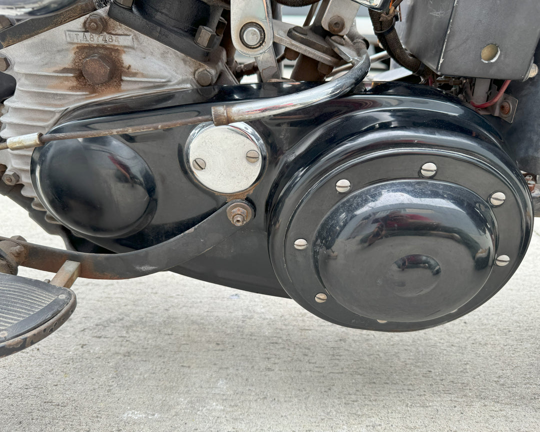 1942 Harley Davidson WLA 45" Flathead Custom