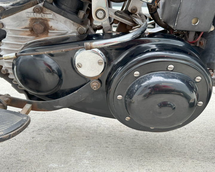 1942 Harley Davidson WLA 45" Flathead Custom