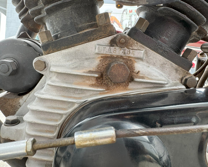 1942 Harley Davidson WLA 45" Flathead Custom