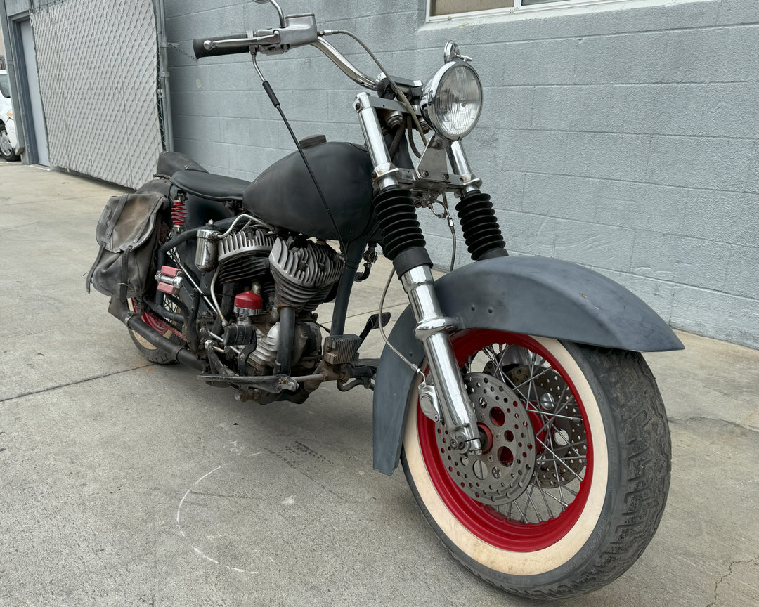 1942 Harley Davidson WLA 45" Flathead Custom