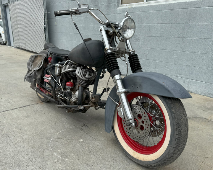 1942 Harley Davidson WLA 45" Flathead Custom