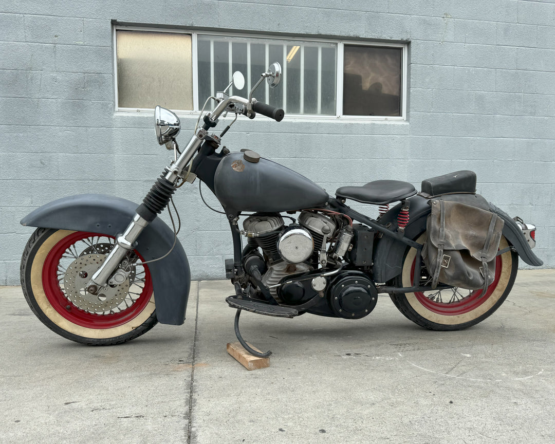 1942 Harley Davidson WLA 45" Flathead Custom