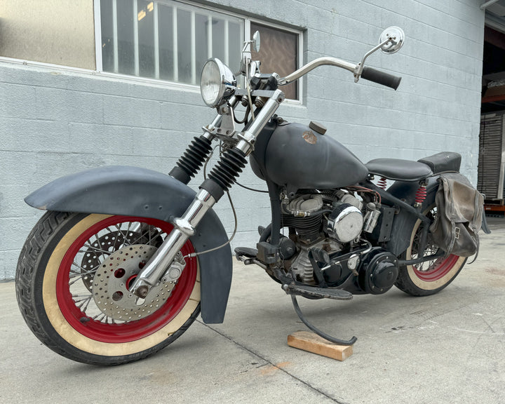 1942 Harley Davidson WLA 45" Flathead Custom