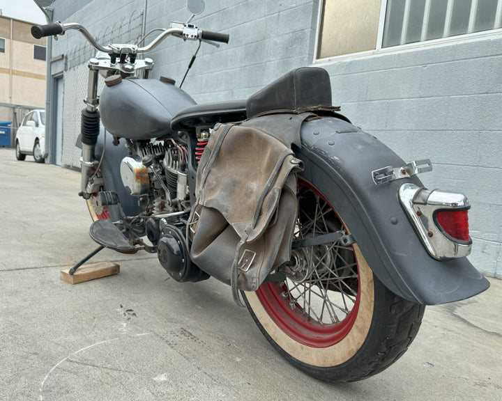1942 Harley Davidson WLA 45" Flathead Custom
