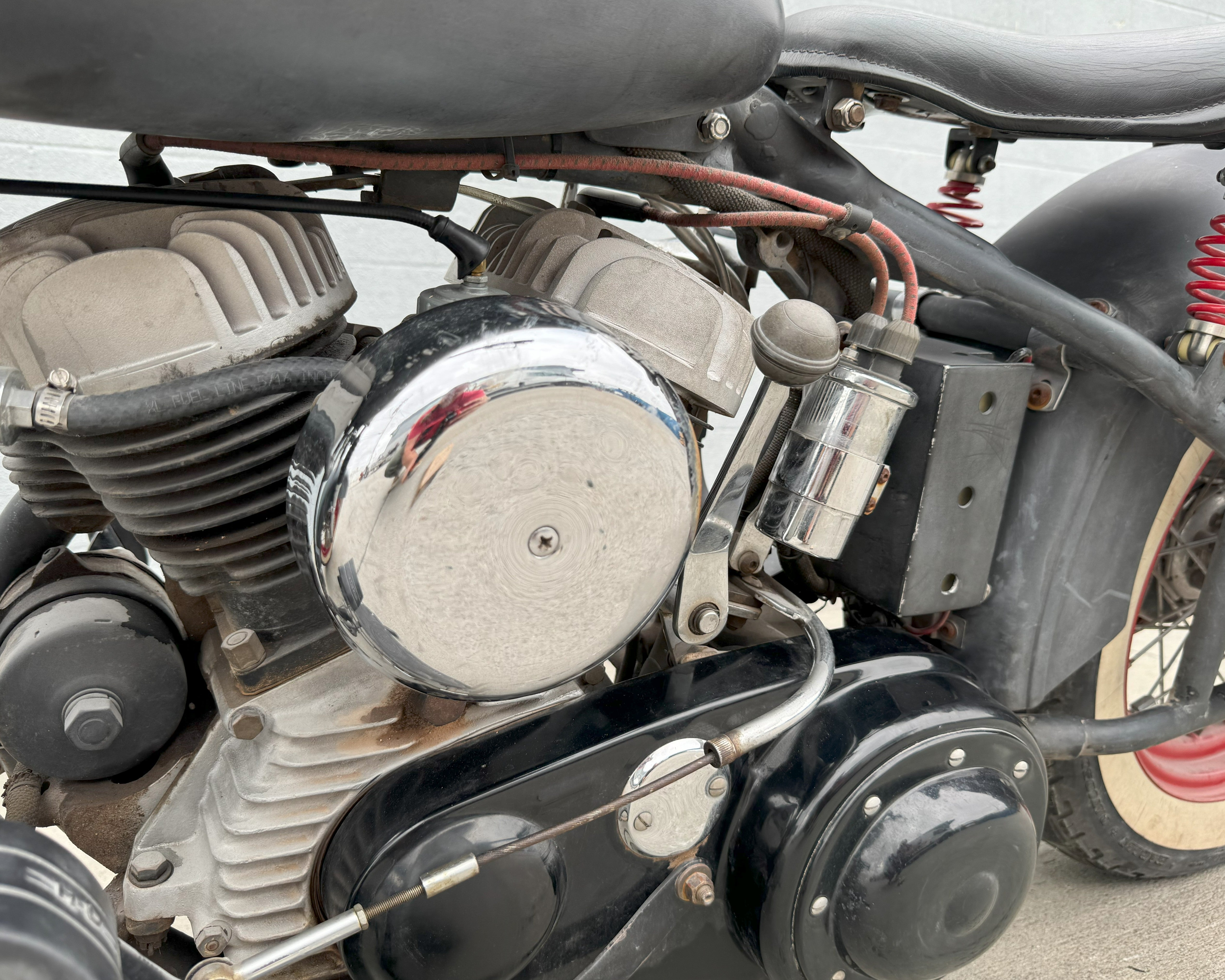 SOLD - 1942 Harley Davidson WLA 45