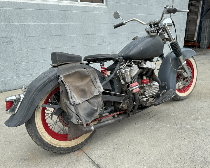 1942 Harley Davidson WLA 45" Flathead Custom
