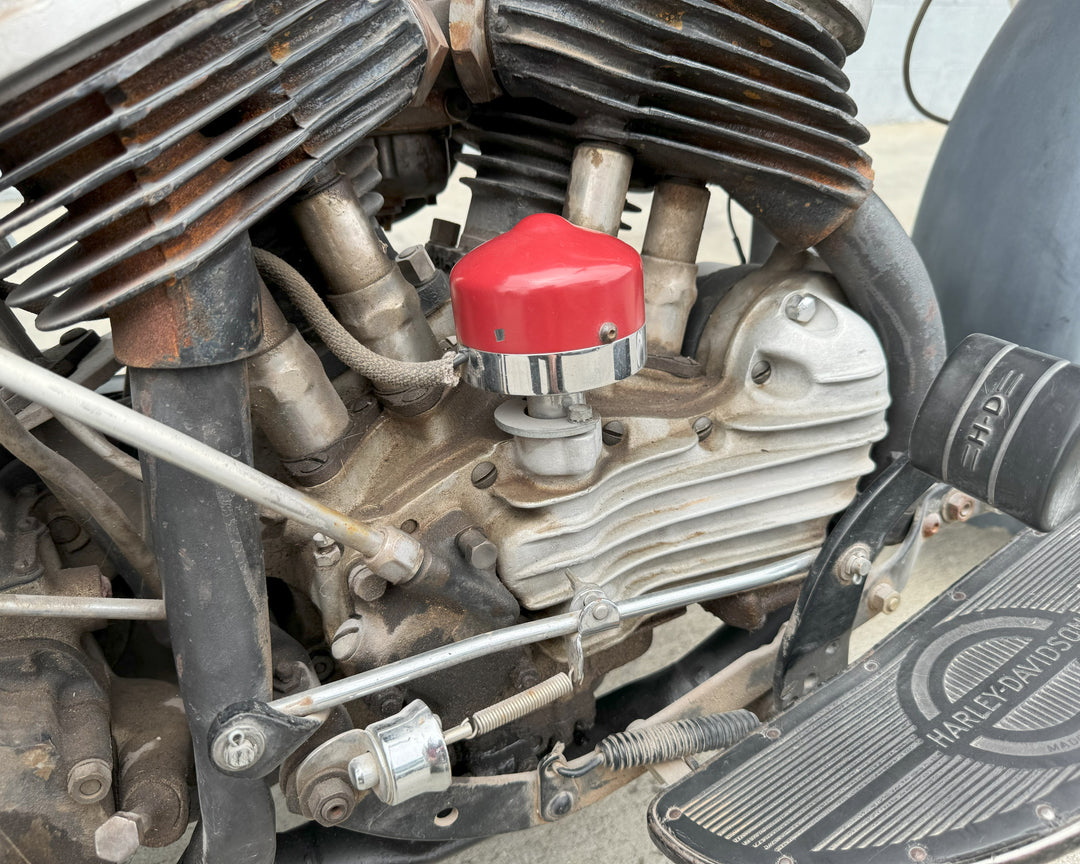 1942 Harley Davidson WLA 45" Flathead Custom