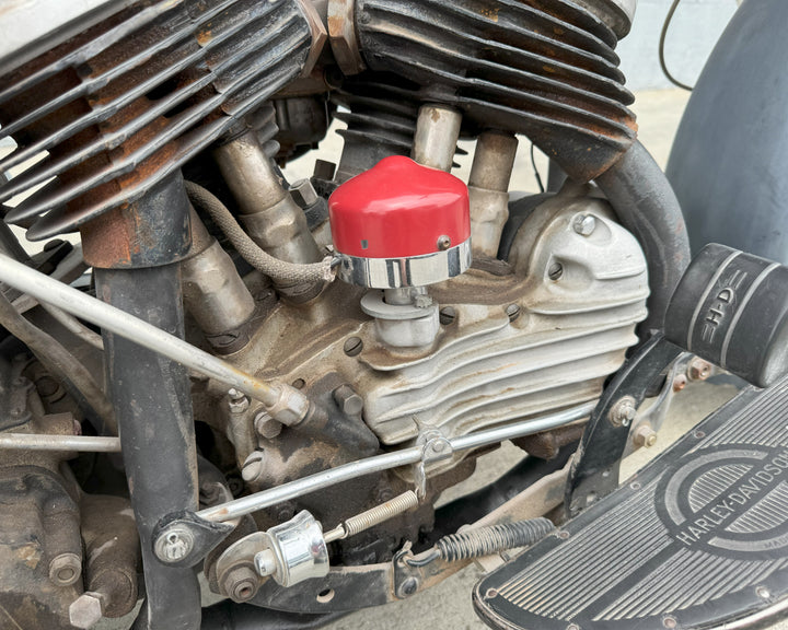 1942 Harley Davidson WLA 45" Flathead Custom