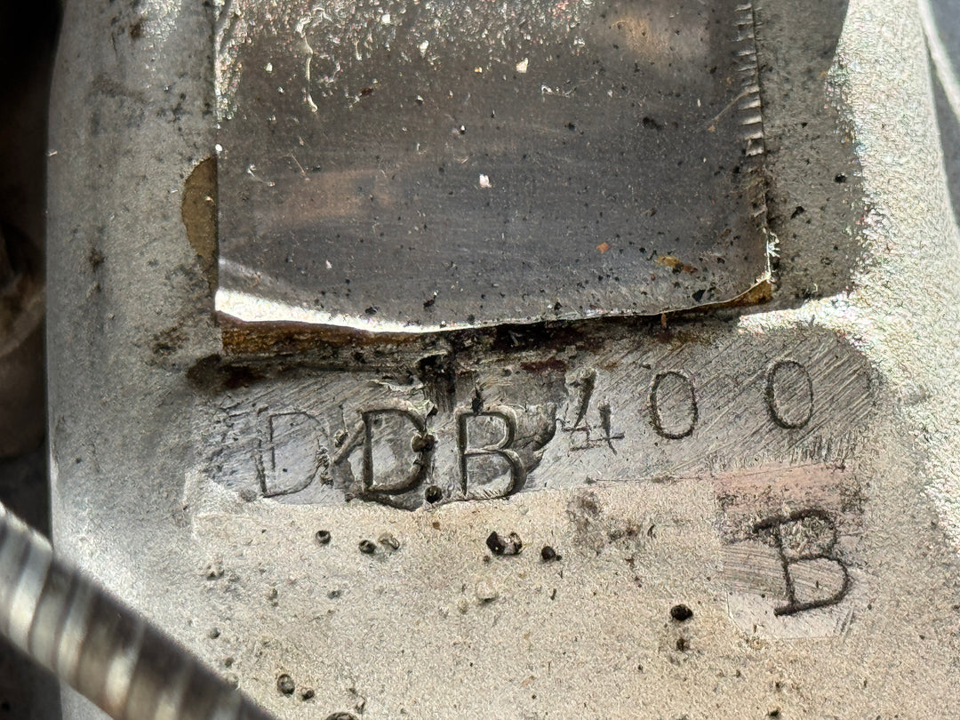 1942 Indian Four Cylinder Motorcycle - Running - Riding - Title