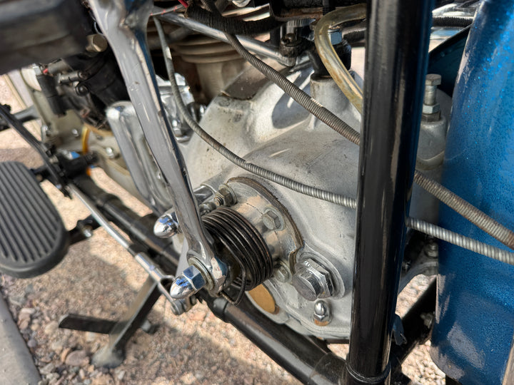 1942 Indian Four Cylinder Motorcycle - Running - Riding - Title